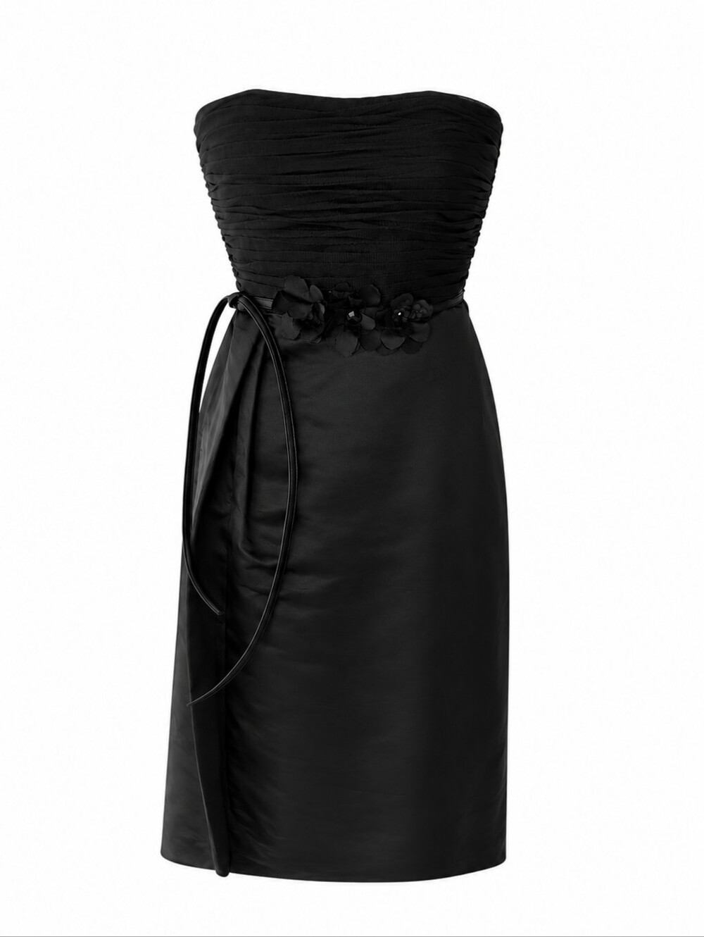 Vera Wang Lavender Label Corset Dress